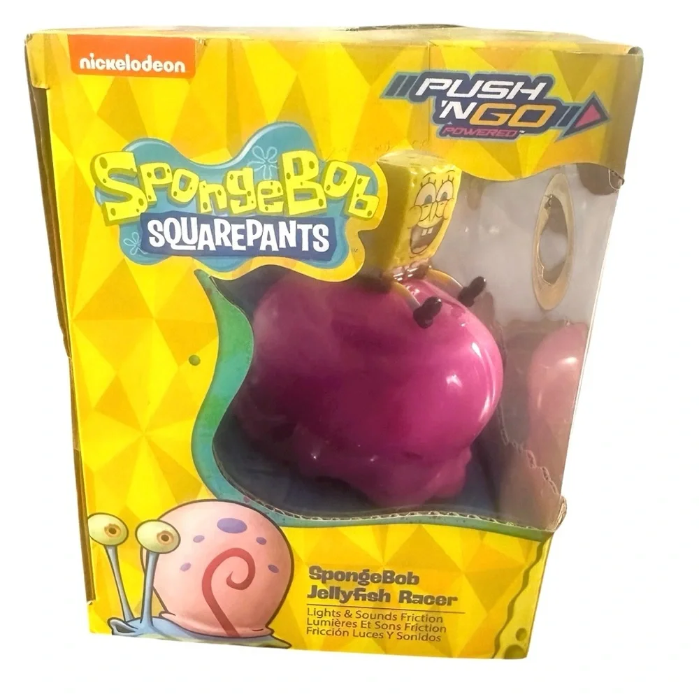 Nickelodeon new spongebob